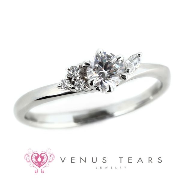 【VENUS TEARS(ヴィーナスティアーズ)】0.3ctダイヤ込み価格｜【ALE6-03】