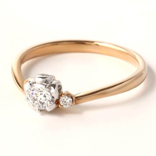 【VENUS TEARS(ヴィーナスティアーズ)】0.2ctダイヤ込み価格｜【CFES134-02】