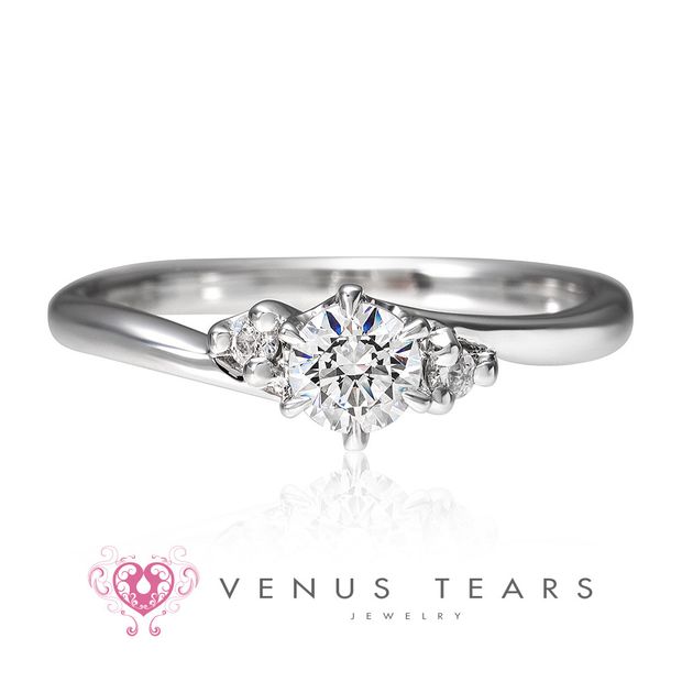 【VENUS TEARS(ヴィーナスティアーズ)】0.3ctダイヤ込み価格｜【MMSTS001-03】