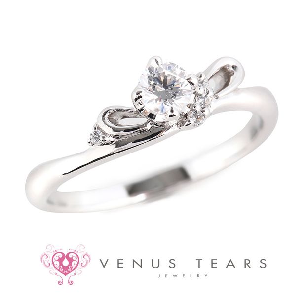 【VENUS TEARS(ヴィーナスティアーズ)】0.2ctダイヤ込み価格｜【FES122-02】
