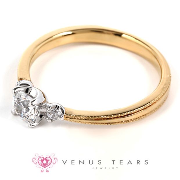 【VENUS TEARS(ヴィーナスティアーズ)】0.3ctダイヤ込み価格｜【CACE17-03】