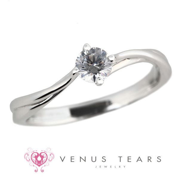 【VENUS TEARS(ヴィーナスティアーズ)】0.3ctダイヤ込み価格｜【P545-03】