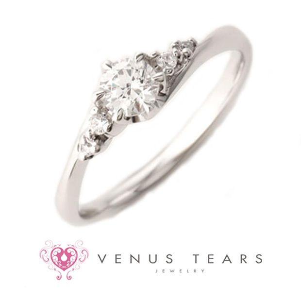 【VENUS TEARS(ヴィーナスティアーズ)】0.3ctダイヤ込み価格｜【FES84-03】