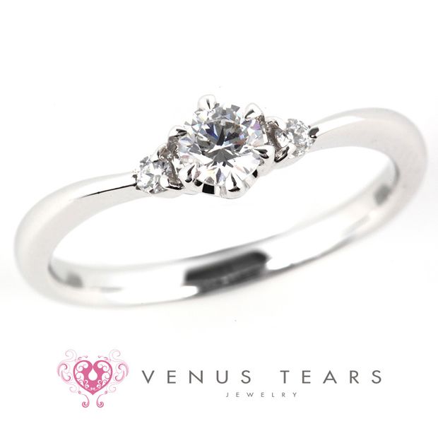 【VENUS TEARS(ヴィーナスティアーズ)】0.2ctダイヤ込み価格｜【P939-02】