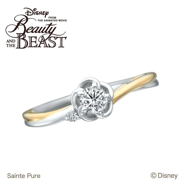 【VENUS TEARS(ヴィーナスティアーズ)】Hand in Hand（ハンド イン ハンド）｜0.2ct｜【BYE6371】