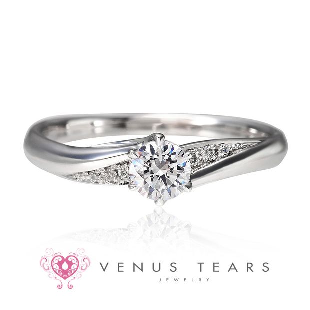 【VENUS TEARS(ヴィーナスティアーズ)】0.3ctダイヤ込み価格｜【MMSTS015-03】