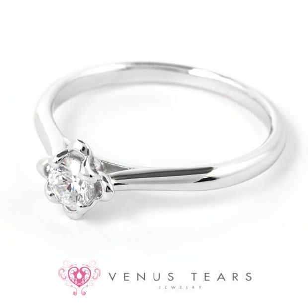 【VENUS TEARS(ヴィーナスティアーズ)】0.2ctダイヤ込み価格｜【SOE1-02】