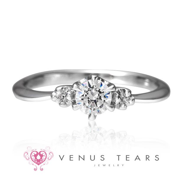 【VENUS TEARS(ヴィーナスティアーズ)】0.3ctダイヤ込み価格｜【MMSTS005-03】