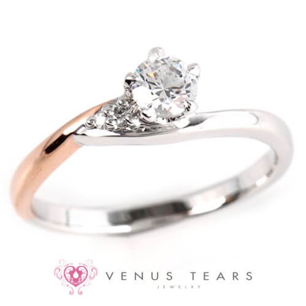【VENUS TEARS(ヴィーナスティアーズ)】0.3ctダイヤ込み価格｜【CGLCE26-03】