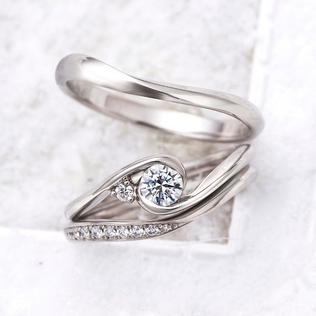 【VENUS TEARS(ヴィーナスティアーズ)】Flot～フロット～ ｜0.2ct｜【LME-5】