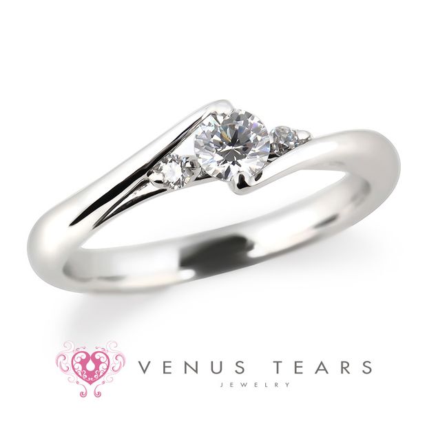【VENUS TEARS(ヴィーナスティアーズ)】0.2ctダイヤ込み価格｜【SSOEM3-02】