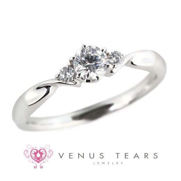 【VENUS TEARS(ヴィーナスティアーズ)】0.3ctダイヤ込み価格｜【P968-03】