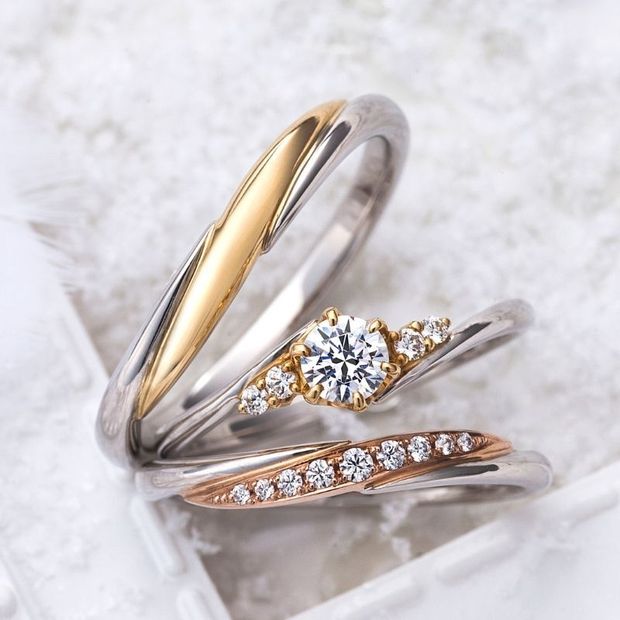 【VENUS TEARS(ヴィーナスティアーズ)】Dejling～ダイリ～ ｜0.2ct｜【LME-2】