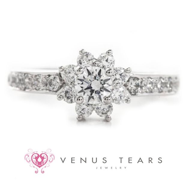 【VENUS TEARS(ヴィーナスティアーズ)】0.3ctダイヤ込み価格｜【P3037-03】