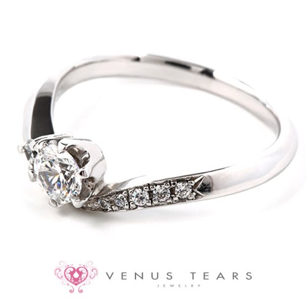 【VENUS TEARS(ヴィーナスティアーズ)】0.3ctダイヤ込み価格｜【FES4-03】