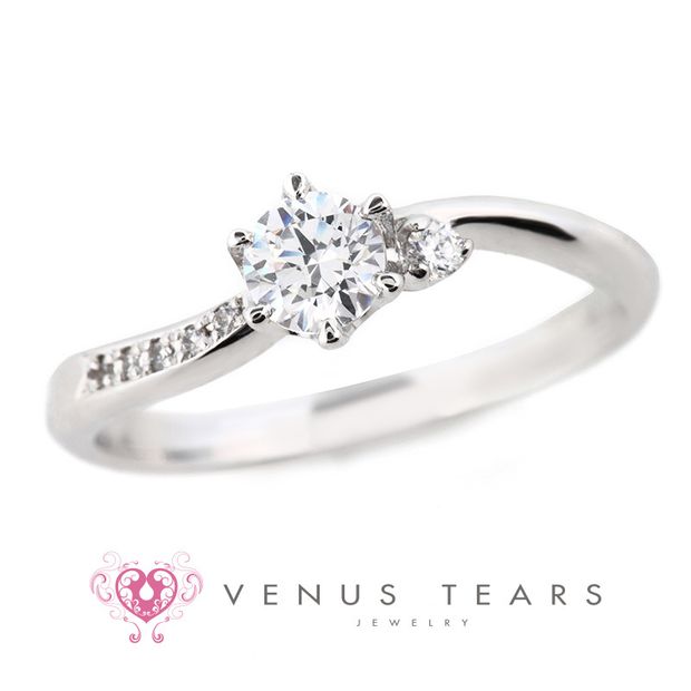 【VENUS TEARS(ヴィーナスティアーズ)】0.3ctダイヤ込み価格｜【SS997-03】