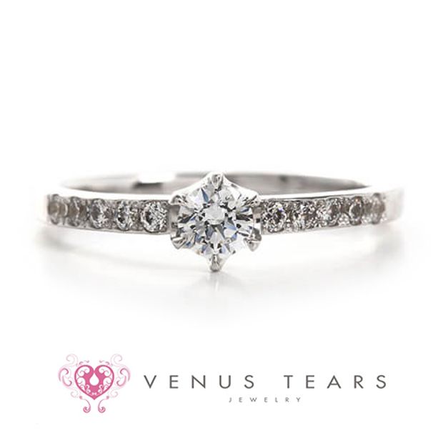 【VENUS TEARS(ヴィーナスティアーズ)】0.2ctダイヤ込み価格｜【SSE4-02】