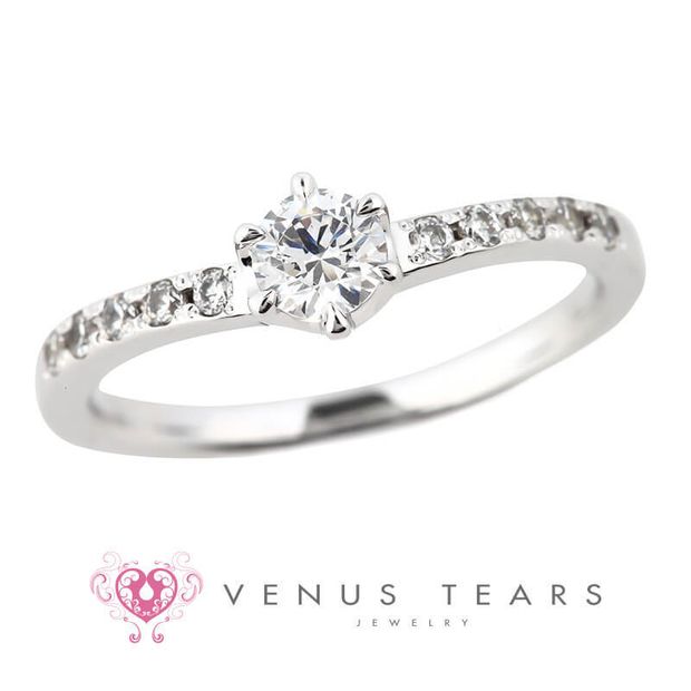 【VENUS TEARS(ヴィーナスティアーズ)】0.3ctダイヤ込み価格|【FES32-03】