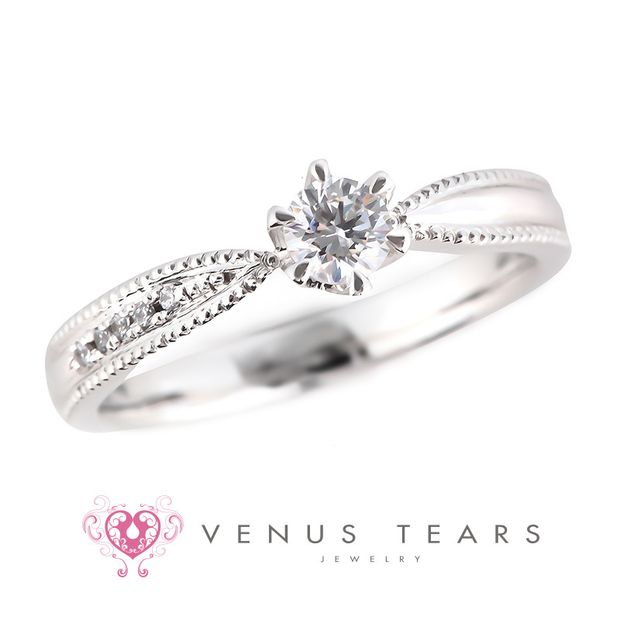 【VENUS TEARS(ヴィーナスティアーズ)】0.2ctダイヤ込み価格｜【ACE8-02】