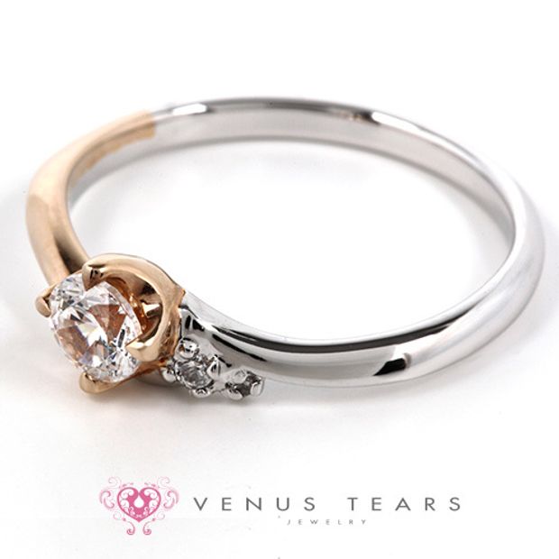 【VENUS TEARS(ヴィーナスティアーズ)】0.3ctダイヤ込み価格｜【CPEG-03】