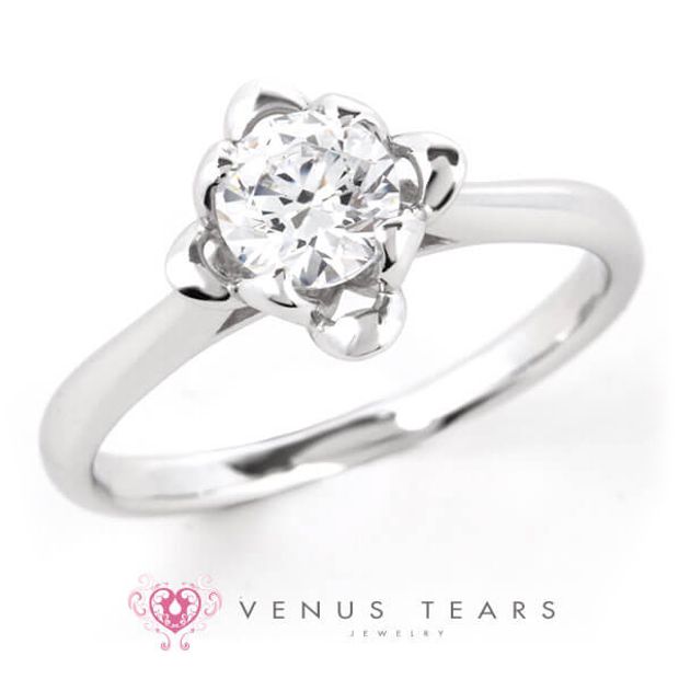 【VENUS TEARS(ヴィーナスティアーズ)】0.5ctダイヤ込み価格｜【SOE1-05】