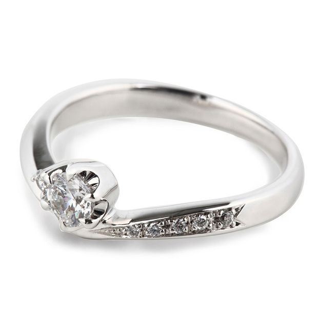 【VENUS TEARS(ヴィーナスティアーズ)】0.2ctダイヤ込み価格｜【FES4-02】