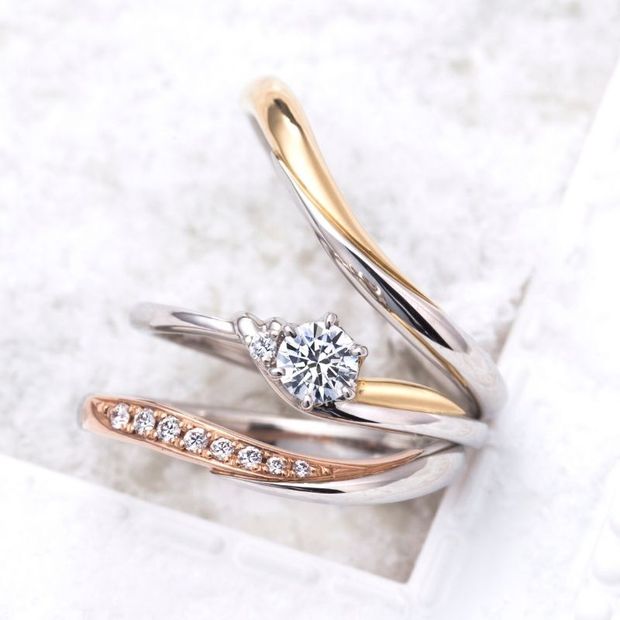 【VENUS TEARS(ヴィーナスティアーズ)】Varme～ヴァーメ～｜0.2ct｜【LME-6】