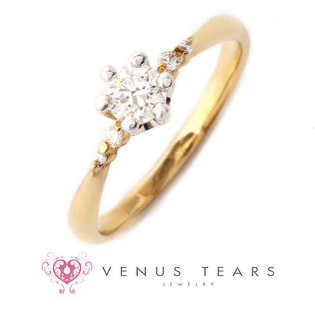 【VENUS TEARS(ヴィーナスティアーズ)】0.3ctダイヤ込み価格｜【CKNEWSSE18-03】