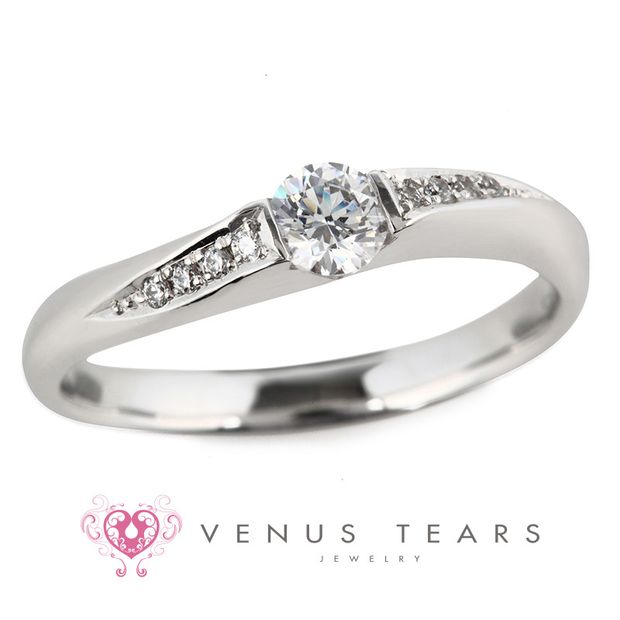 【VENUS TEARS(ヴィーナスティアーズ)】0.2ctダイヤ込み価格｜【P772-02】
