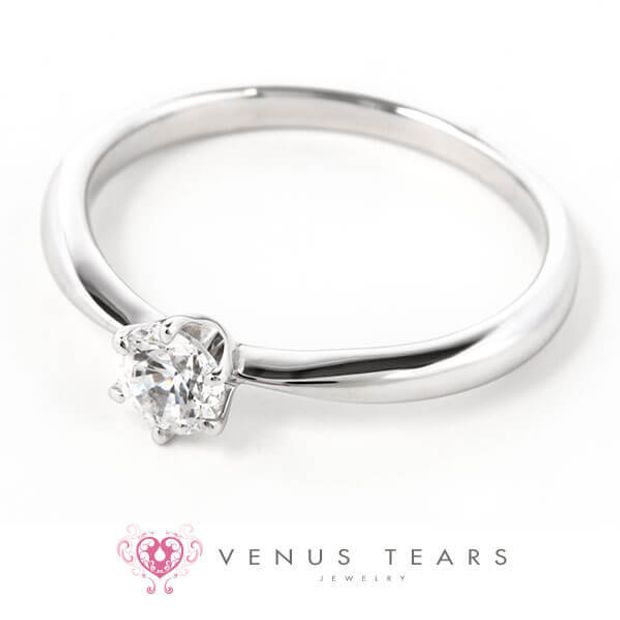 【VENUS TEARS(ヴィーナスティアーズ)】0.3ctダイヤ込み価格｜【P731-03】