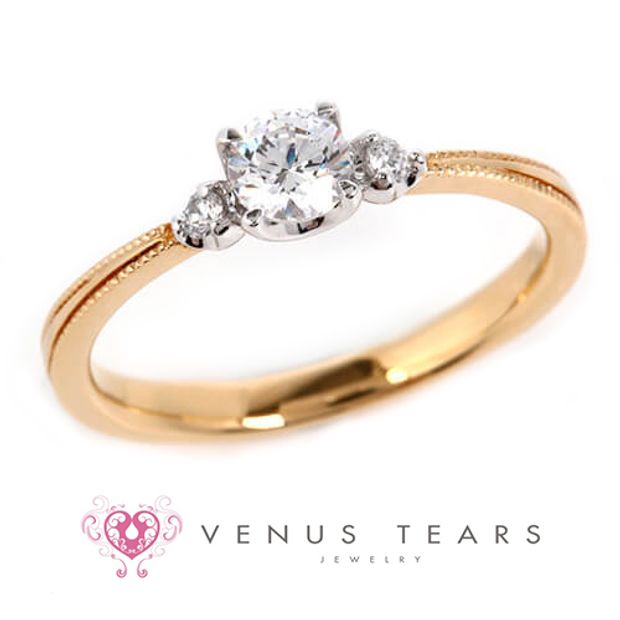 【VENUS TEARS(ヴィーナスティアーズ)】0.3ctダイヤ込み価格｜【CACE17-03】