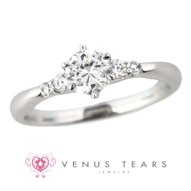 【VENUS TEARS(ヴィーナスティアーズ)】0.5ctダイヤ込み価格｜【P515-05】