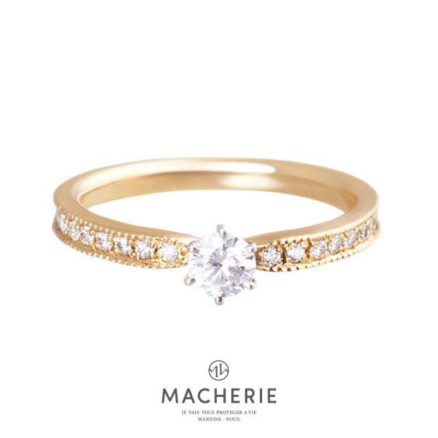 【VENUS TEARS(ヴィーナスティアーズ)】schon （シェーン）｜0.2ct｜