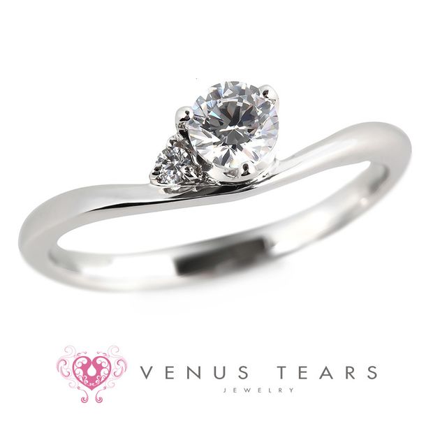 【VENUS TEARS(ヴィーナスティアーズ)】0.3ctダイヤ込み価格｜【FES42-03】