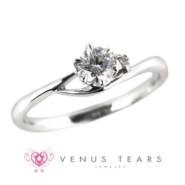 【VENUS TEARS(ヴィーナスティアーズ)】0.3ctダイヤ込み価格｜【FW15-03】