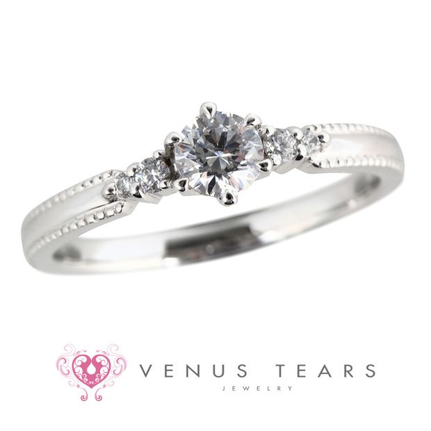 【VENUS TEARS(ヴィーナスティアーズ)】0.3ctダイヤ込み価格｜【ACE10-03】
