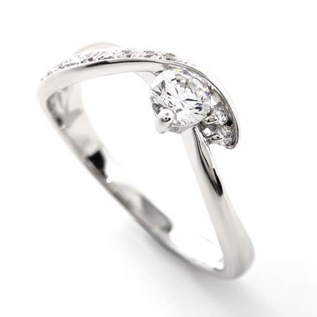 【VENUS TEARS(ヴィーナスティアーズ)】0.3ctダイヤ込み価格｜【P5094-03】