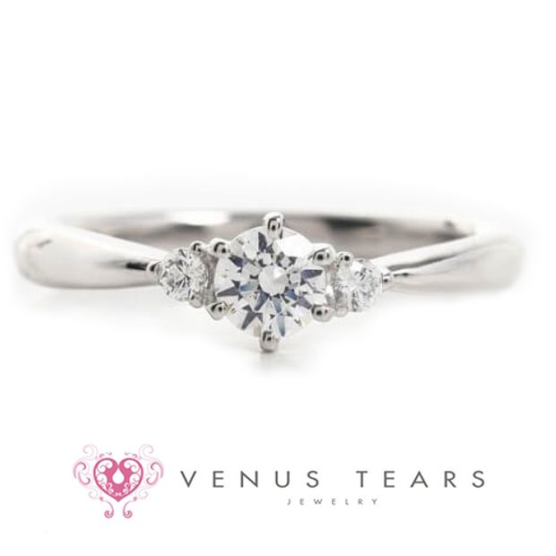 【VENUS TEARS(ヴィーナスティアーズ)】0.3ctダイヤ込み価格｜【P737-03】