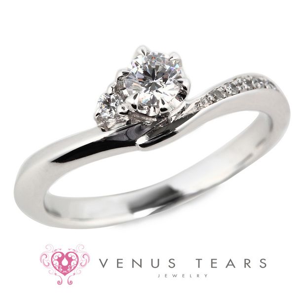 【VENUS TEARS(ヴィーナスティアーズ)】0.2ctダイヤ込み価格｜【FES4-02】