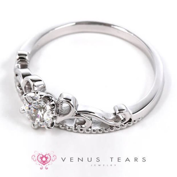 【VENUS TEARS(ヴィーナスティアーズ)】0.3ctダイヤ込み価格｜【SSNCE15-03】