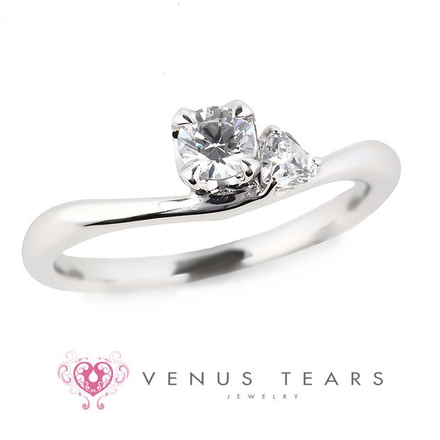 【VENUS TEARS(ヴィーナスティアーズ)】0.2ctダイヤ込み価格｜【FES35-02】