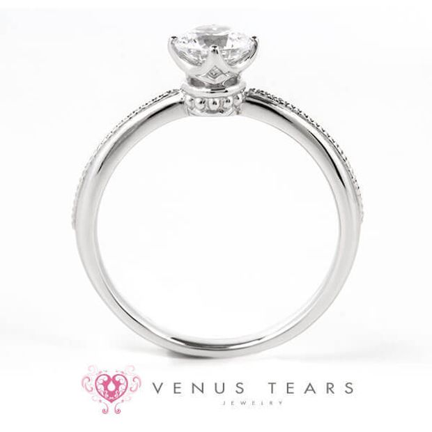【VENUS TEARS(ヴィーナスティアーズ)】0.5ctダイヤ込み価格｜【SOE8-05】