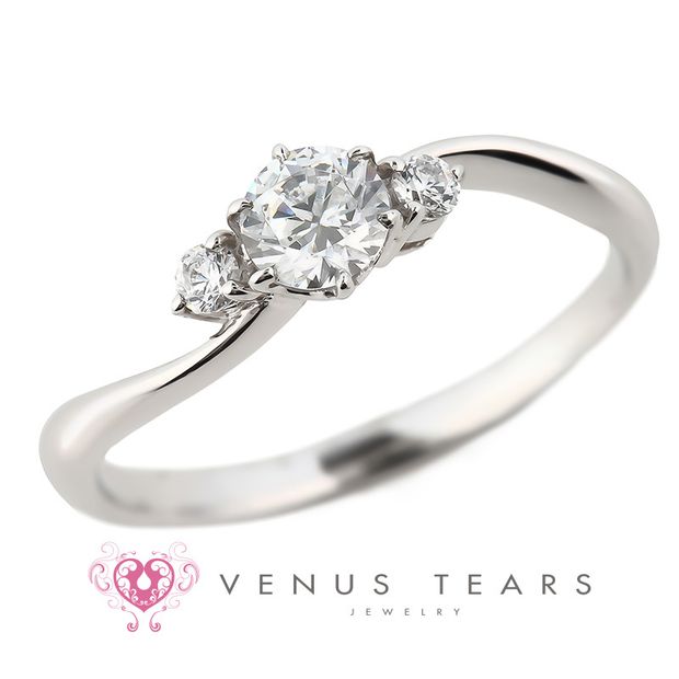 【VENUS TEARS(ヴィーナスティアーズ)】0.3ctダイヤ込み価格｜【P571-03】