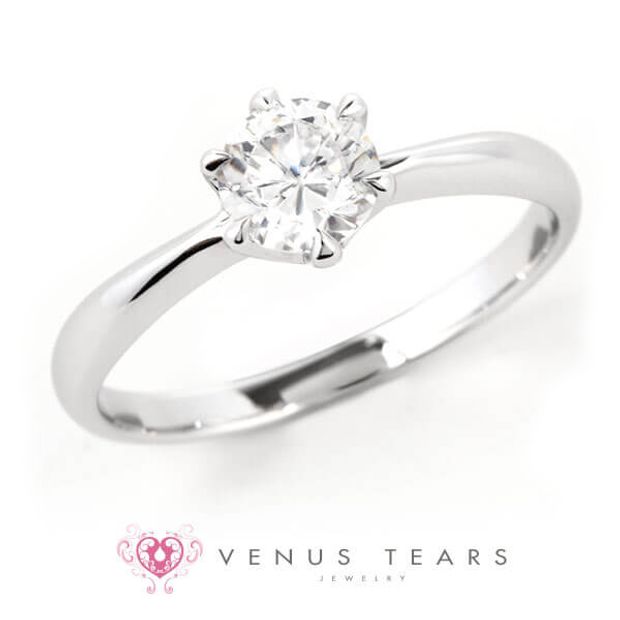 【VENUS TEARS(ヴィーナスティアーズ)】0.5ctダイヤ込み価格｜【P404-05】