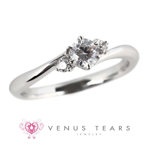 【VENUS TEARS(ヴィーナスティアーズ)】0.2ctダイヤ込み価格｜【SS738-02】