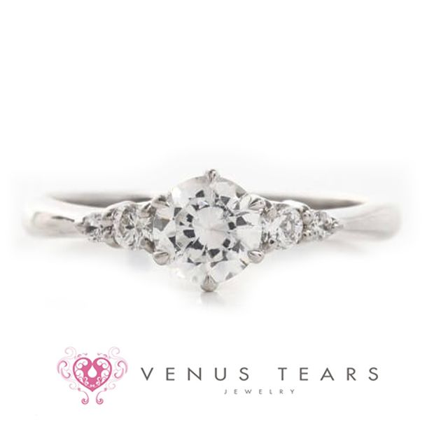 【VENUS TEARS(ヴィーナスティアーズ)】0.5ctダイヤ込み価格｜【P424-05】