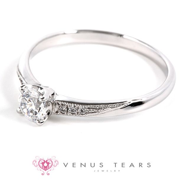 【VENUS TEARS(ヴィーナスティアーズ)】0.3ctダイヤ込み価格｜【LCE15-03】