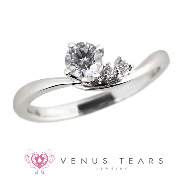 【VENUS TEARS(ヴィーナスティアーズ)】0.3ctダイヤ込み価格｜【FES7-03】