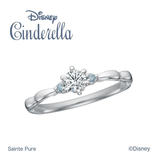 【VENUS TEARS(ヴィーナスティアーズ)】Wonderful Carriage（素敵な馬車）｜0.2ct｜【WDE6663】