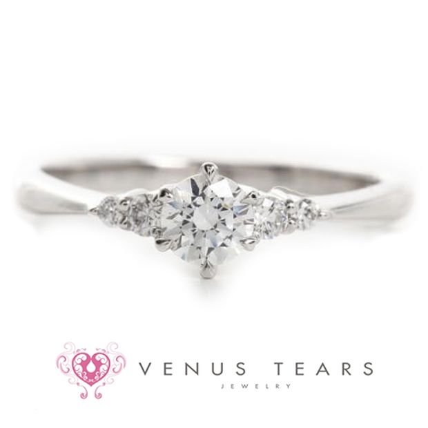 【VENUS TEARS(ヴィーナスティアーズ)】0.3ctダイヤ込み価格｜【P424-03】